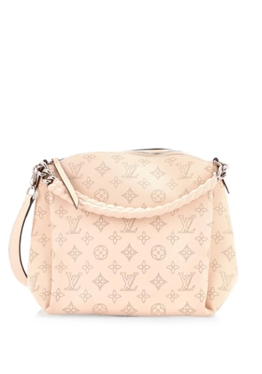 Louis Vuitton Pre-Owned Babylone Handbag Mahina Leather BB hobo bag - Neutrals