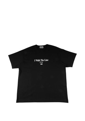 KITH x Johnny Cash Walk The Line T-shirt - Black