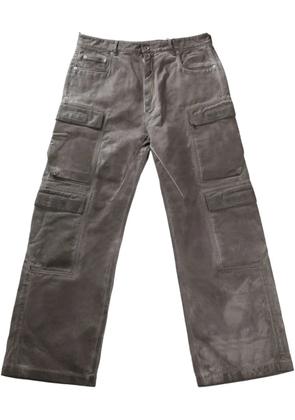 Rick Owens DRKSHDW cargo trousers - Grey
