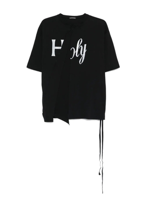Ann Demeulemeester Hardon graphic-print T-shirt - Black
