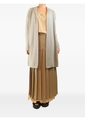 Loro Piana Pre-Owned long-sleeve cardigan - Grey