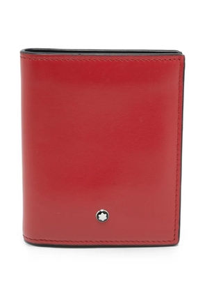 Montblanc Meisterstick compact wallet - Red