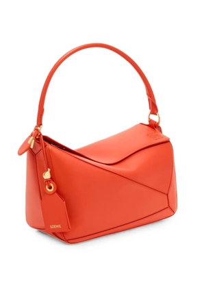 LOEWE medium Featherlight Puzzle shoulder bag - Orange