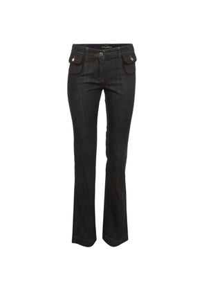 Dolce & Gabbana Pre-Owned flared jeans - Blue