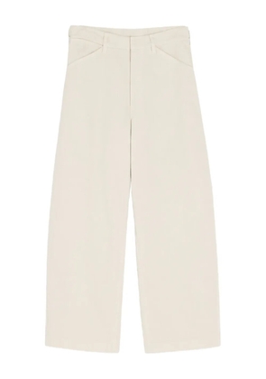 LEMAIRE wide-leg trousers - Neutrals
