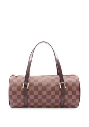 Louis Vuitton Pre-Owned 2003 Papillon 26 Damier ebene handbag - Brown