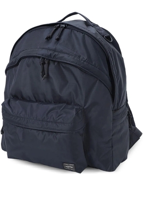 Porter-Yoshida & Co. logo-patch backpack - Blue