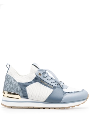 Michael Michael Kors panelled low-top sneakers - Blue