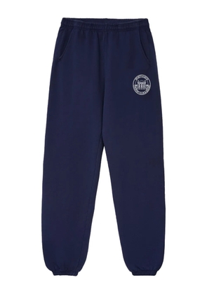 Sporty & Rich cotton track pants - Blue