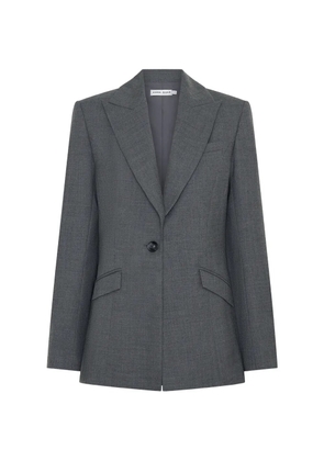 Anna Quan Willow single-breasted blazer - Grey