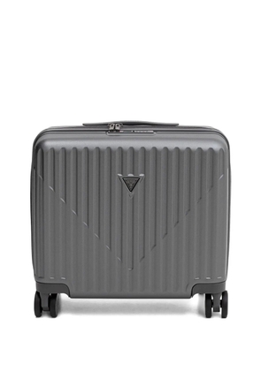 GUESS USA Olbia logo-plaque luggage - Grey