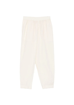 Toogood Acrobat elasticated-waist trousers - White