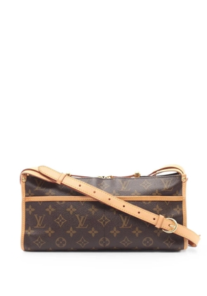 Louis Vuitton Pre-Owned 2005 Popincourt Ron Monogram shoulder bag - Brown