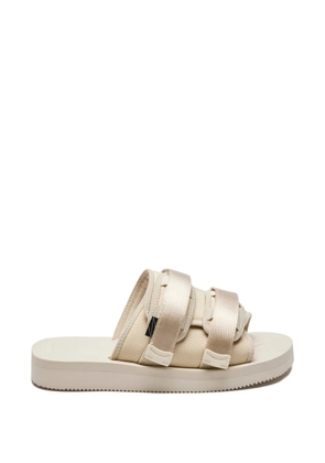 Suicoke Moto strap-detail sandals - Neutrals