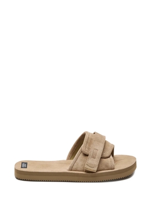 Suicoke Padri-S strap-detail sandals - Neutrals