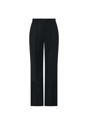 Anna Quan Archie pleated trousers - Black