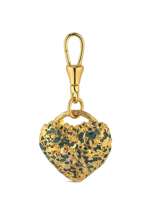 FENOMENA heart-charm necklace - Gold
