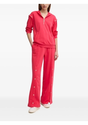 LIU JO zip-up hoodie - Red