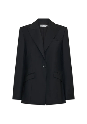 Anna Quan Archie single-breasted blazer - Black