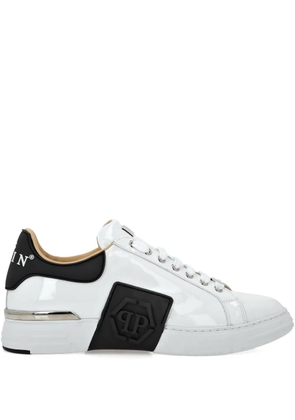 Philipp Plein Hexagon Lo-Top sneakers - White