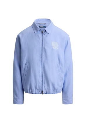 Polo Ralph Lauren Wimbledon Bayport embroidered jacket - Blue