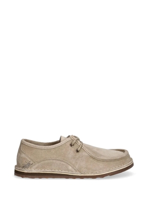 Fly London suede moc-toe boat shoes - Neutrals