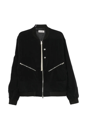 STATE OF ORDER Yaki zip-up bomber jacket - Black