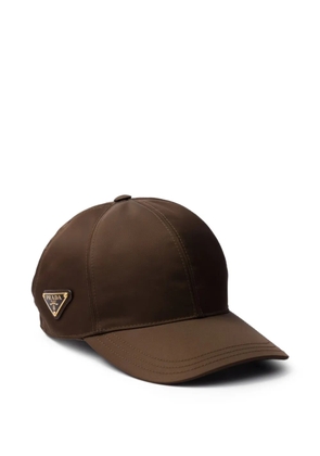 Prada Re-Nylon baseball cap - Brown