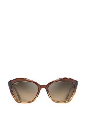 Maui Jim Lotus cat-eye sunglasses - Brown