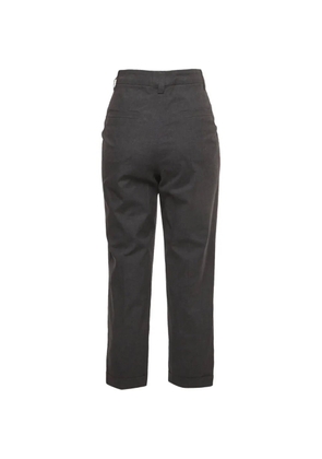 Brunello Cucinelli Vintage straight-fit trousers - Grey