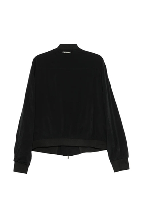 STATE OF ORDER Yaki zip-up bomber jacket - Black