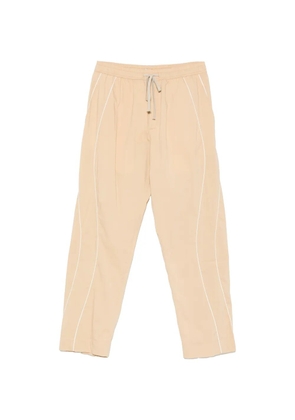 STATE OF ORDER drawstring-fastening track pants - Neutrals