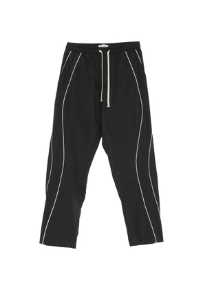 STATE OF ORDER drawstring-fastening track pants - Black