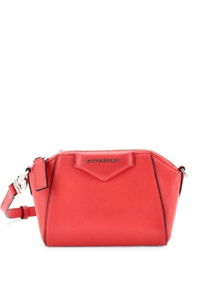 Givenchy Pre-Owned Antigona Leather Nano crossbody bag - Red