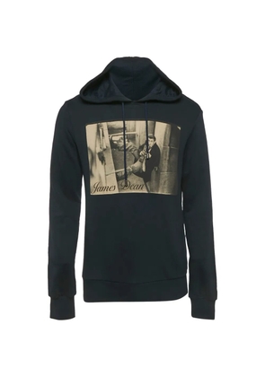 Dolce & Gabbana Pre-Owned James Dean graphic-print hoodie - Blue