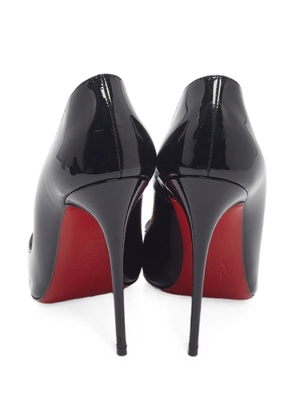 Christian Louboutin Pre-Owned So Kate patent leather pumps - Black