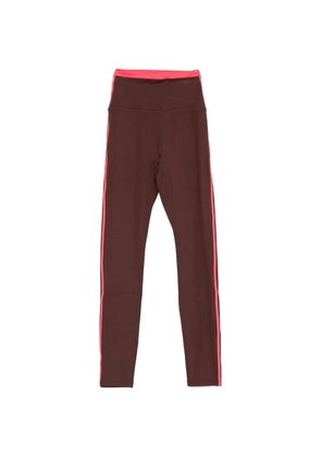 P.E Nation Radar side-stripe leggings - Brown