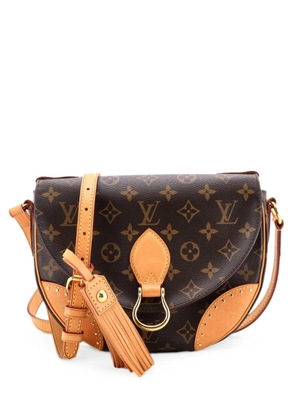 Louis Vuitton Pre-Owned Saint Cloud NM Bag Monogram Canvas crossbody bag - Brown