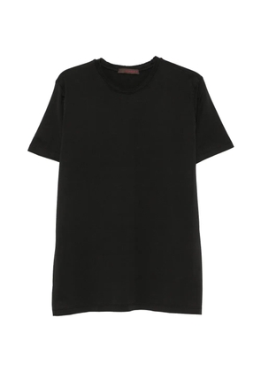 Jeordie's crew-neck short-sleeve T-shirt - Black