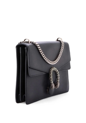 Gucci Pre-Owned Dionysus Bag Leather Medium shoulder bag - Black