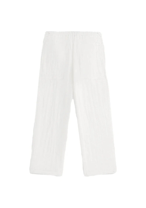 KITH Kavi sheer trousers - White