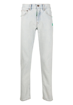 Off-White slim-fit jeans - Blue