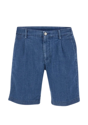 Re-Hash Gimmy pleated denim shorts - Blue