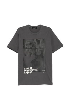 Yohji Yamamoto Invitation T-shirt - Grey