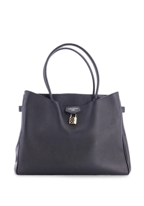 Louis Vuitton Pre-Owned Vendome NM Calfskin and Perforated Monogram Calfskin MM tote bag - Black
