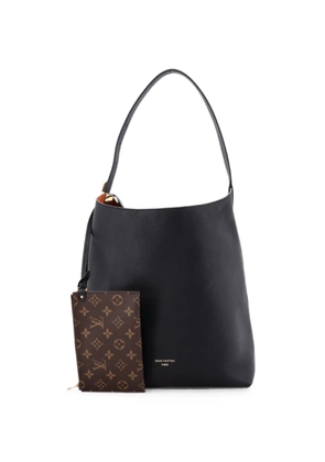 Louis Vuitton Pre-Owned Low Key Calfskin MM hobo bag - Black