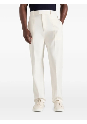 Manière De Voir Joseph in off white regular-fit tailored trousers - Neutrals