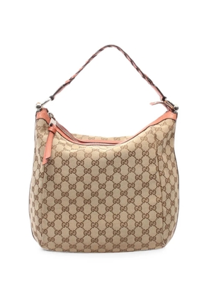 Gucci Pre-Owned 2000s GG monogram shoulder bag - Neutrals
