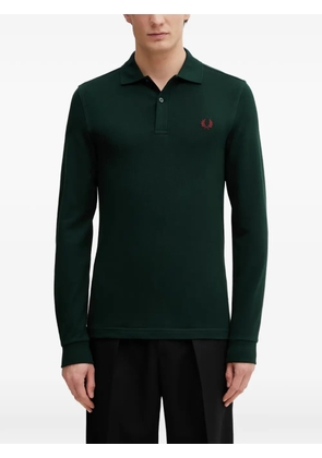 Fred Perry long-sleeve polo shirt - Green