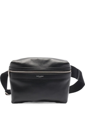 Saint Laurent Pre-Owned 2010s City belt bag - Black